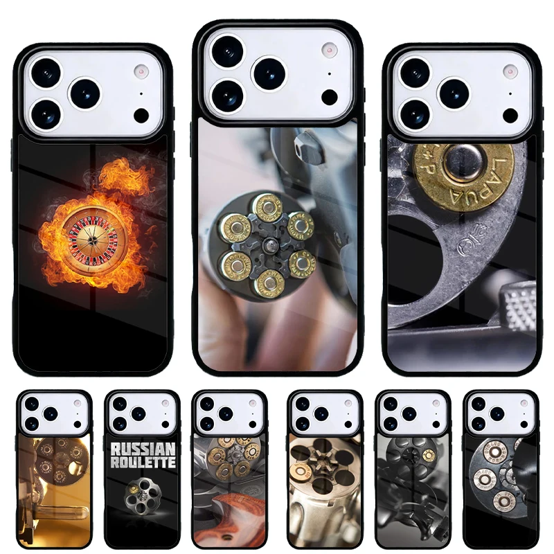 Funda Ruleta Rusa para iPhone – Carcasa trasera con diseño original