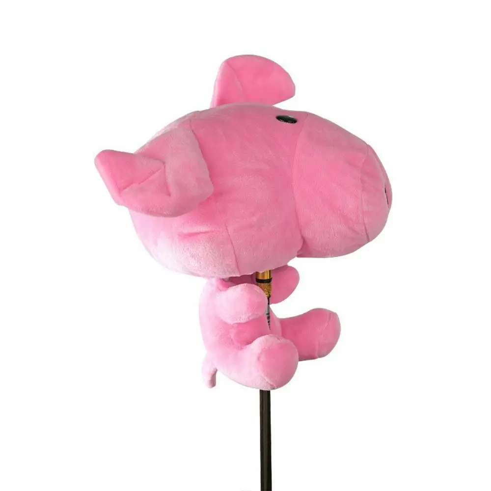 Durable Golf Club Cap Cover Dog/Pig/Lion Shape Golf Club Head Cover Golf Club Head Protector Golf Accessories - imagen 4