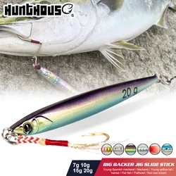 Hunthouse Jigging Señuelo hundido para lubina agua salada