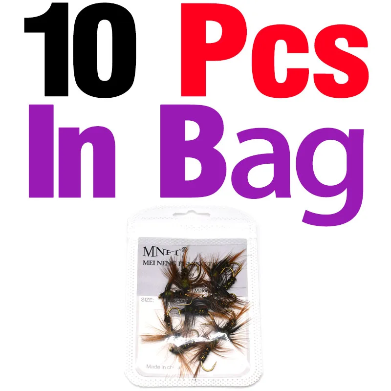 10pcs In Bag