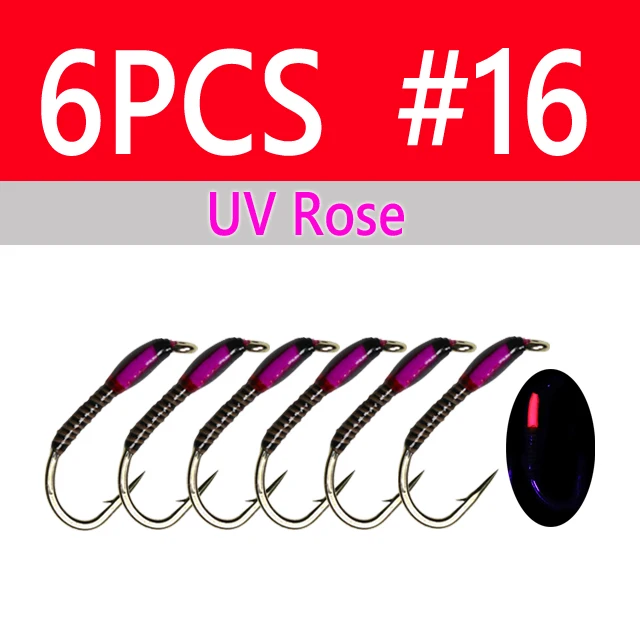 6PCS Rose SZ16