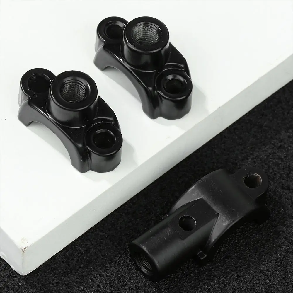 Soporte de espejo M10 para motocicleta, abrazadera de alta calidad para manillar de motocicleta, 4 ruedas, 2x22mm - imagen 4