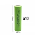 10PCS battery