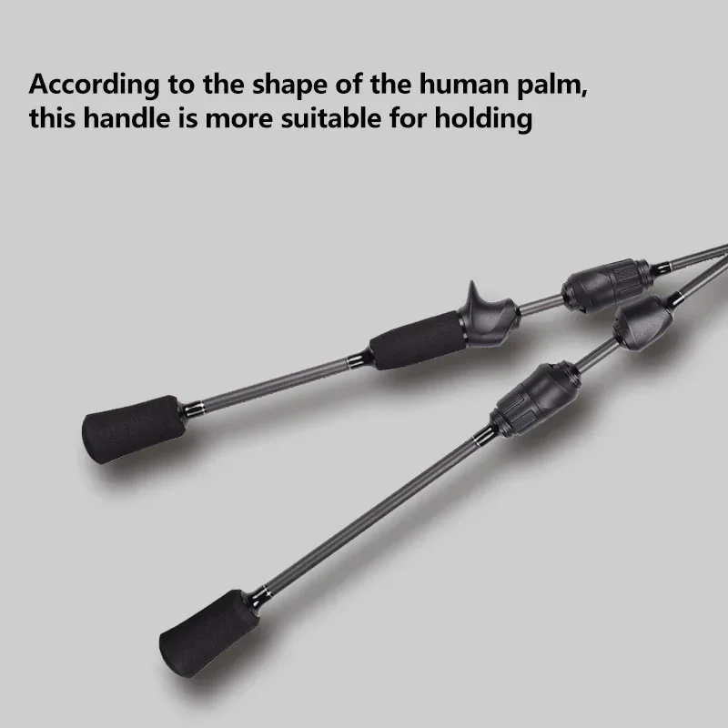 Mavllos-caña de pescar giratoria para trucha, 30T Toray, carbono, punta M, acción rápida, línea de 4-25lb, 5-35G, caña de fundición ligera para trucha - imagen 2