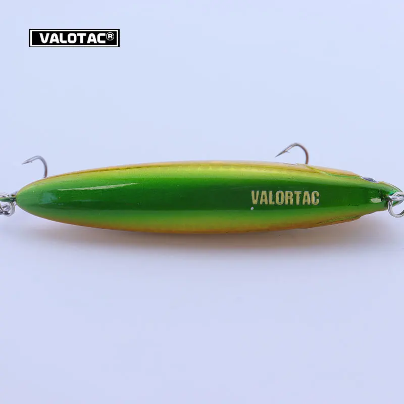 Señuelo de pesca suspendido de hundimiento lento, 18g/95mm, minow pencil wobbler, se mantiene solo por encima de la parte inferior - imagen 3