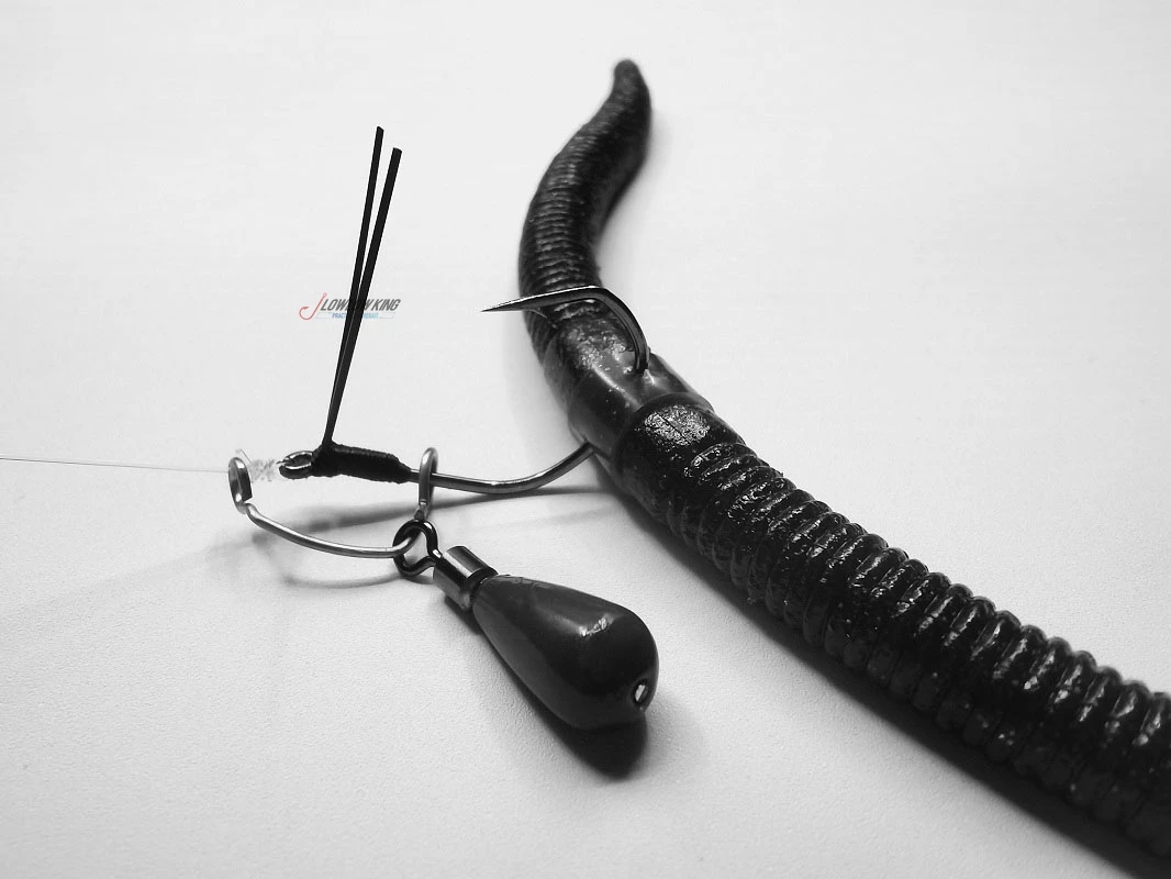 Juego de colgador de deslizamiento de Pin colgante, anzuelo de manivela, accesorios de modificación de cebo falso Sub de carretera de lentejuelas compuestas - imagen 4