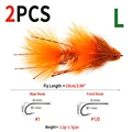 2PCS Orange L