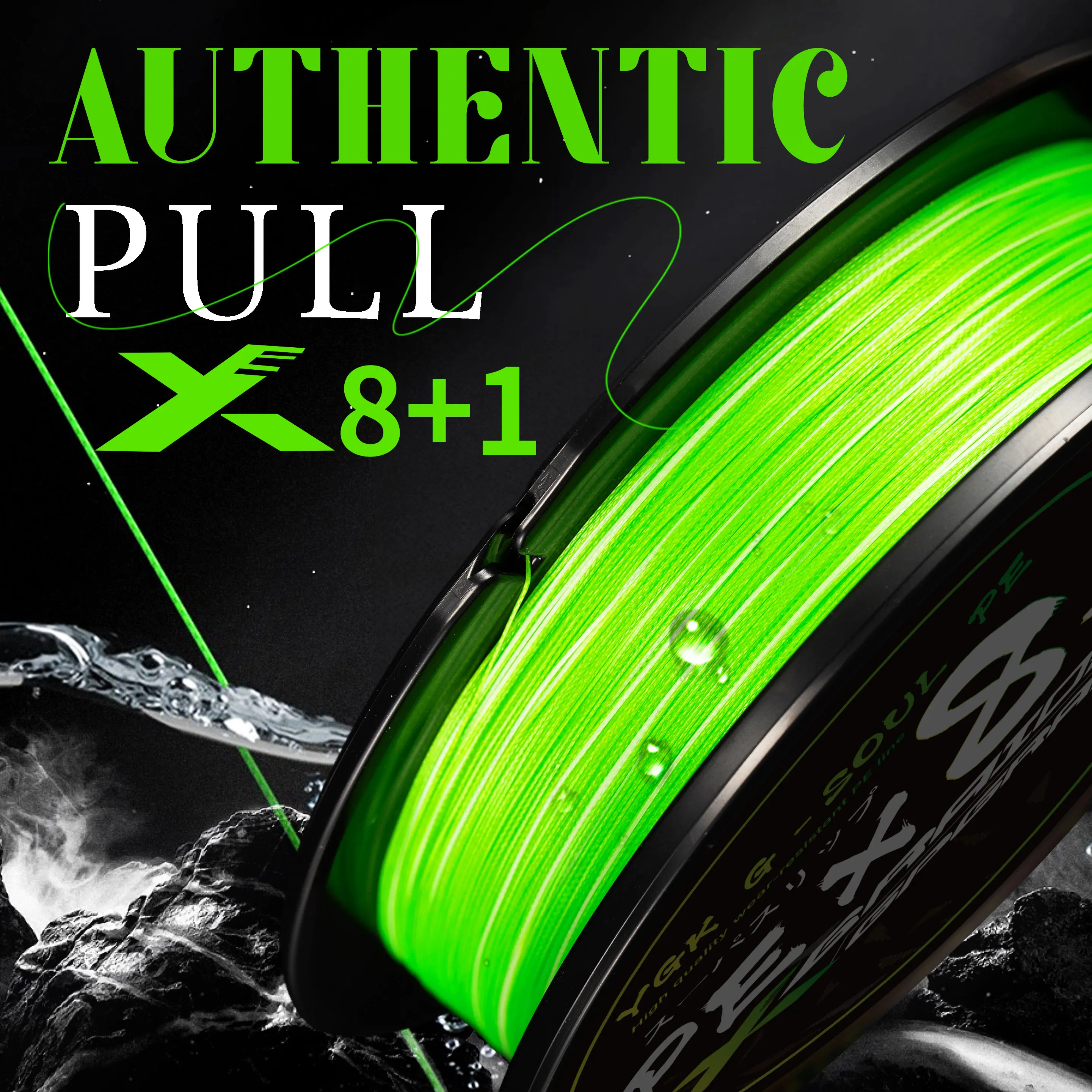 Hilo PE Trenzado YGK G-SOUL X8+1 – Multifilamento ultra resistente - imagen 4