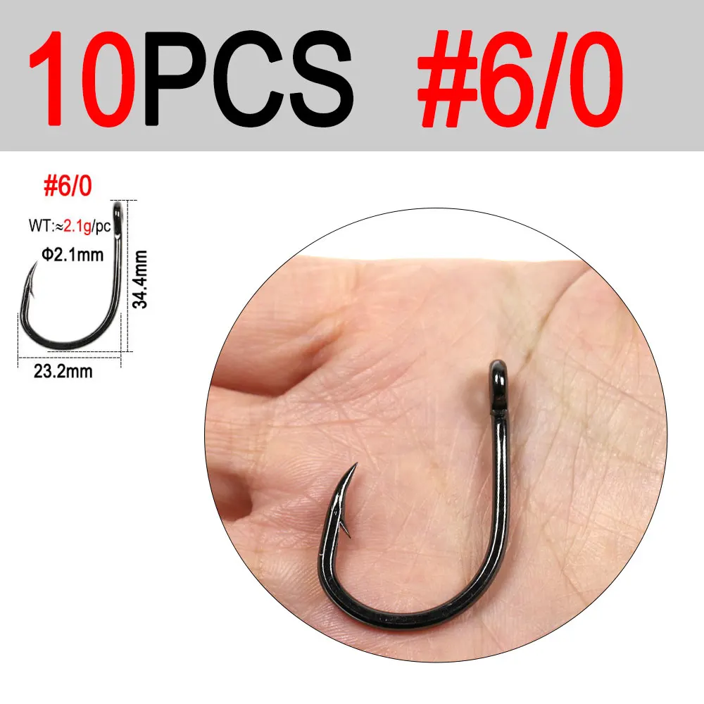 10pcs Size 6I0