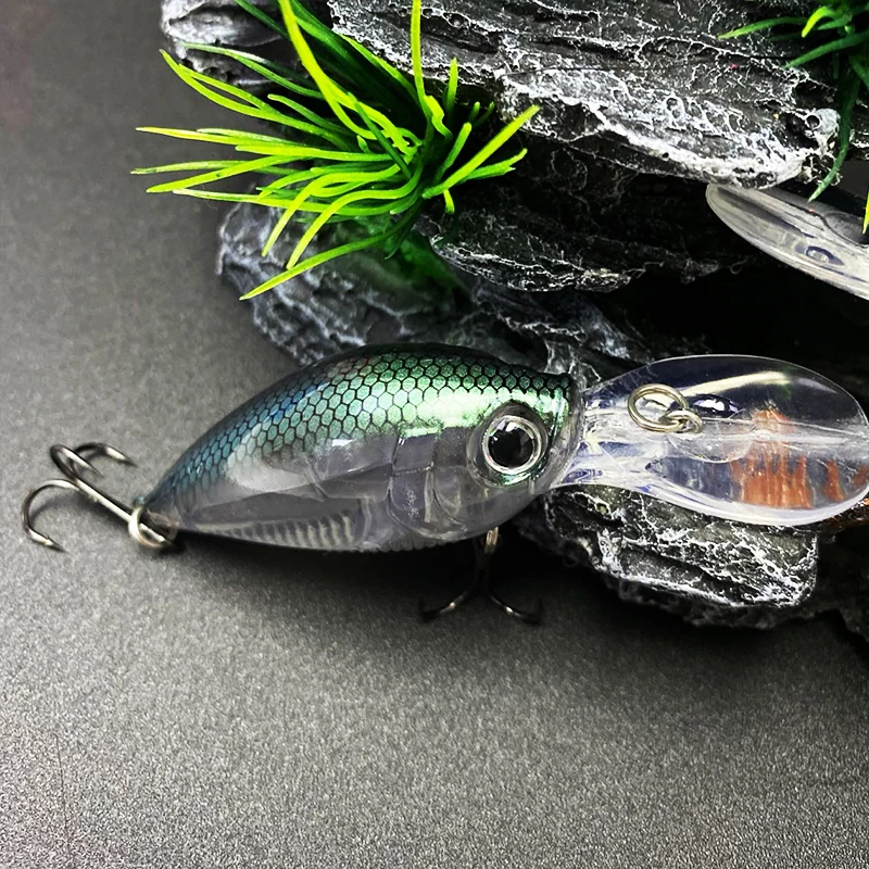 Señuelo de Pesca de manivela, Wobbler, 13,2g, 60mm, Minnow Isca, Crankbait, Leurre de Lucio, aparejos de Pesca de curricán - imagen 3