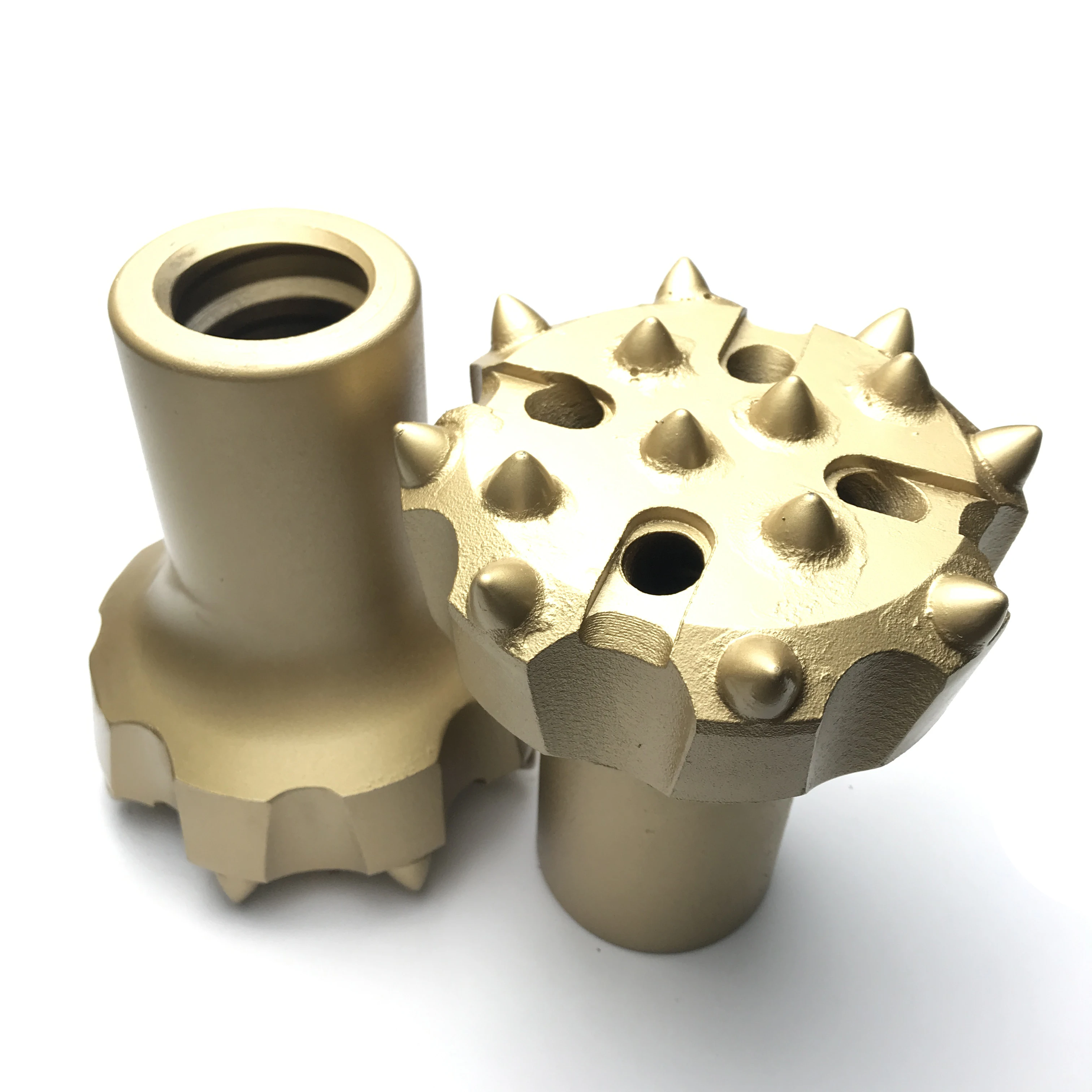 Broca de martillo T45-127 DTH: herramienta de perforación de roca profunda de carburo para aplicaciones de pozos de agua y roca dura - imagen 5