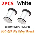 2pcs White