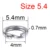 Size 5.4mm