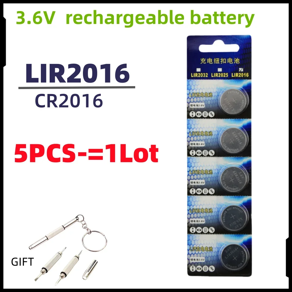 Cargador compatible con LIR2016