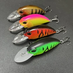 Crankbaits flotantes – Wobbler profesional para aguas poco profundas