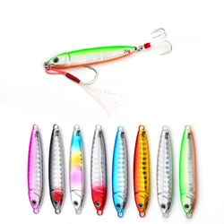 Jig Head de Plomo para Lubina – Anzuelo de metal para mar
