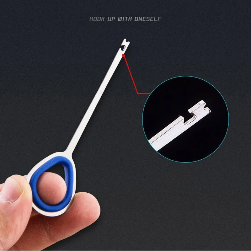 Tijera de pesca de acero inoxidable multifunción, alicate portátil para electricista, línea trenzada de PE cortada, herramienta de accesorios de pesca, 3 en 1 - imagen 3