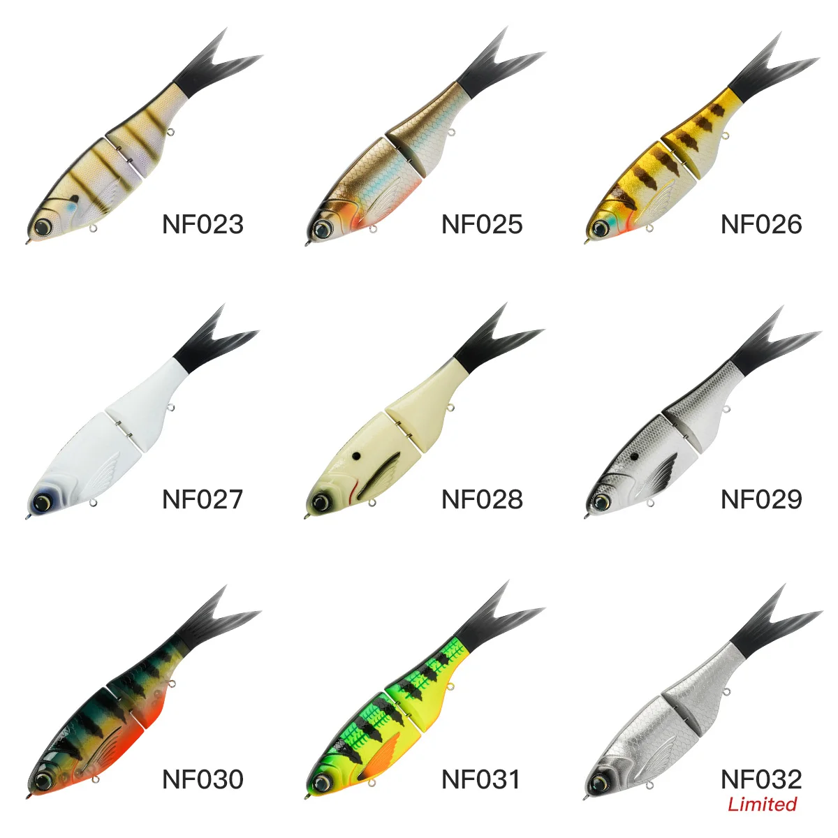 Noeby Amata Glide Swimbait señuelo suave 215mm 73g Wobblers de silicona de hundimiento lento para Lucio Shad Glide Swimbait Señuelos de Pesca - imagen 3