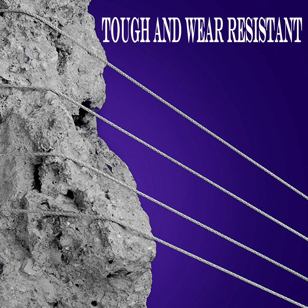 Warknife-sedal de pesca trenzado extremo PE, 16 hebras, 100M-2000M, multifilamento japonés, azul - imagen 3