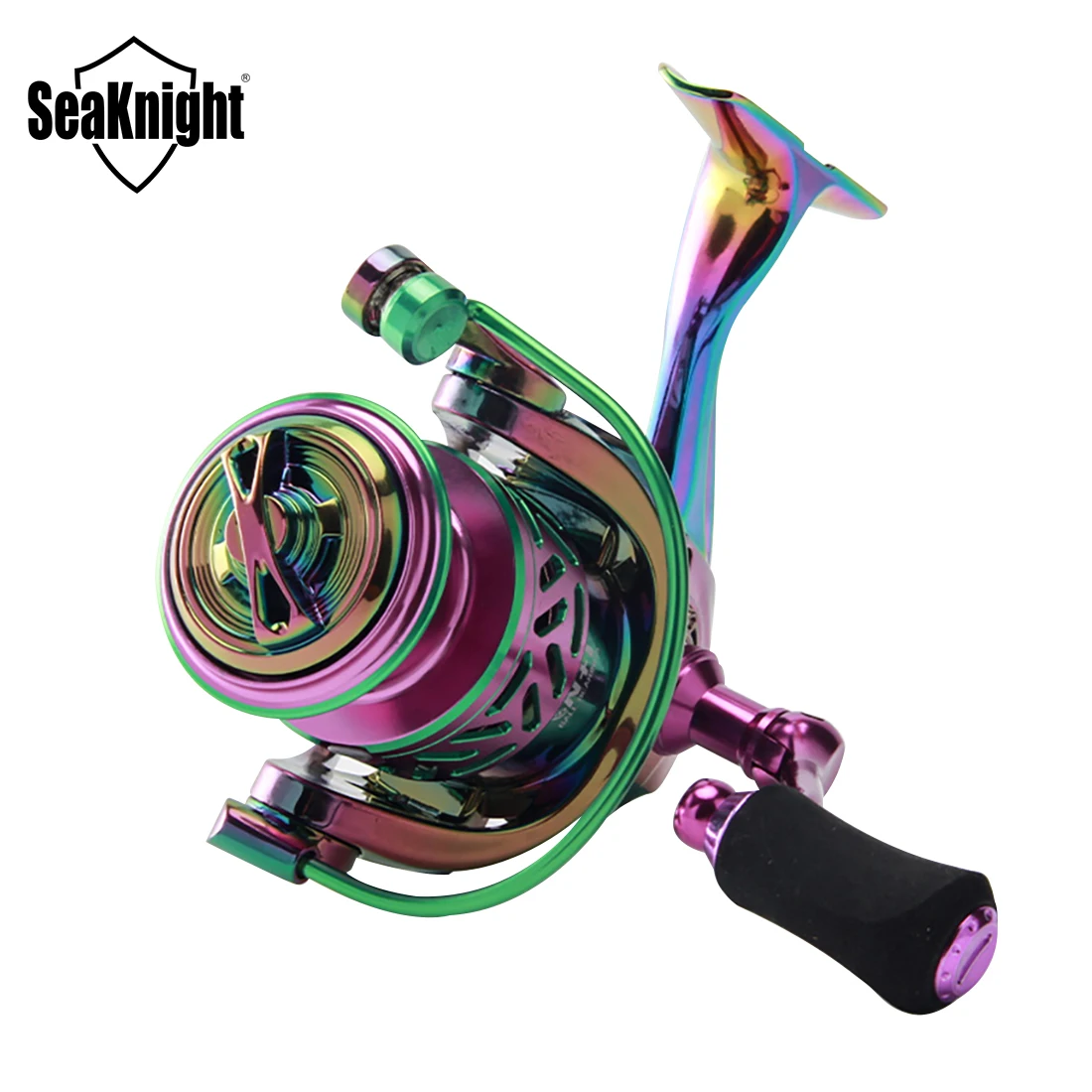 Nuevo carrete de pesca giratorio SEAKNIGHT SK totalmente metálico 7 modelos carrete de pesca de mar fuerte diseño ligero Max Darg 15KG aparejos de pesca