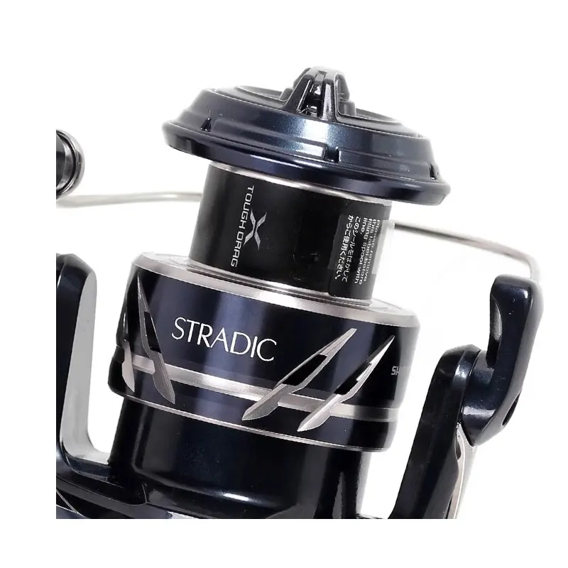 Carrete giratorio Shimano Stradic SW para agua salada