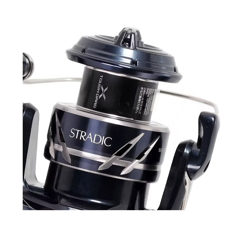 Carrete giratorio Shimano Stradic SW para agua salada