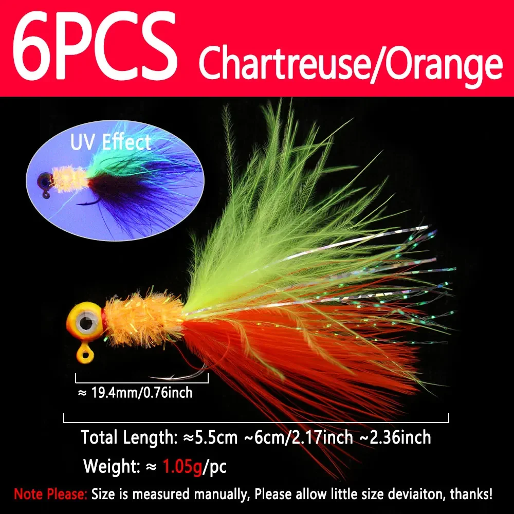 6pcs ChartIOrange