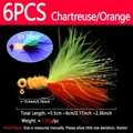 6pcs ChartIOrange