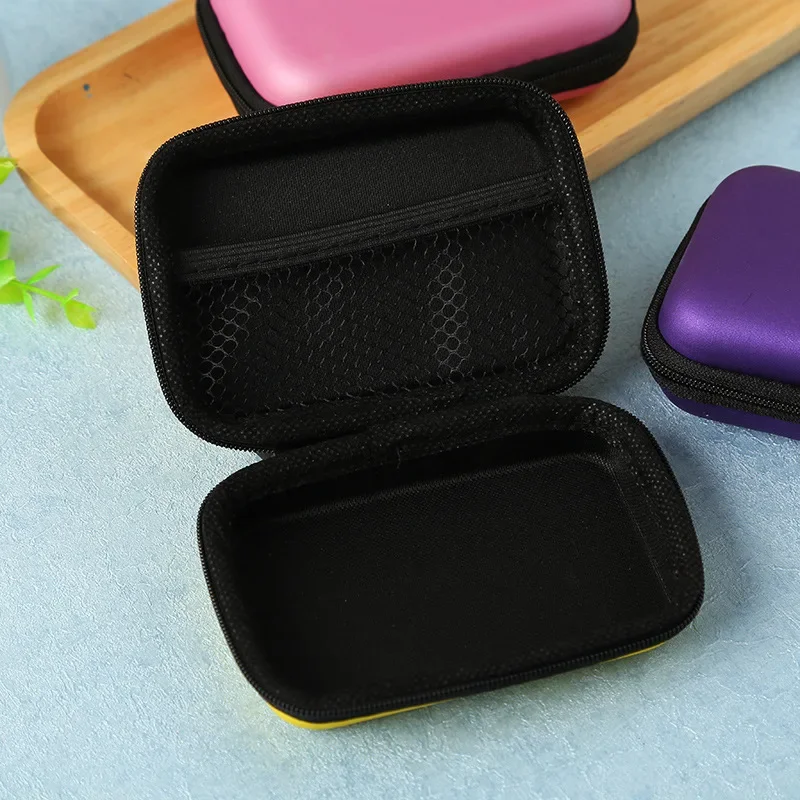 Fundas protectoras para tarjetas de juego de mesa, fundas protectoras de escritorio, soporte de almacenamiento de cables de datos, organizadores para reuniones mágicas, 1 ud. - imagen 5