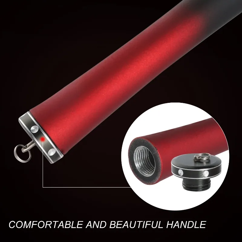 Sougayilang-caña de pescar telescópica ultraligera de fibra de carbono, herramienta de Pesca de carpa, 1,6 M - imagen 4