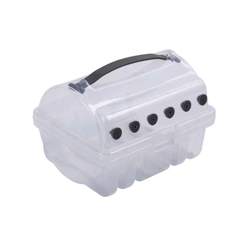 Goture Caja para sedal de pesca – Organizador 6 ranuras con silicona - imagen 4