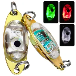 Señuelo LED subacuático intermitente – Trampa luminosa atractiva para pesca