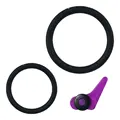 10 PCS Purple