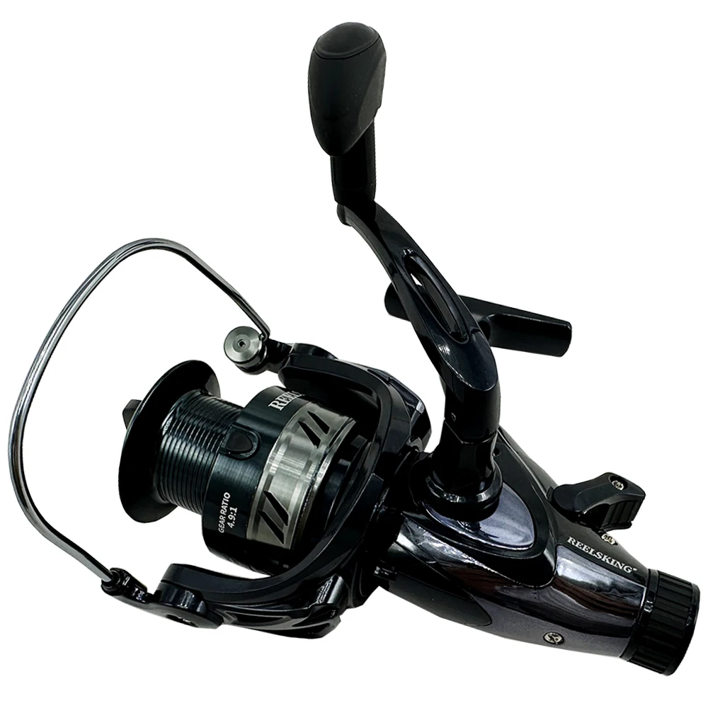 GHOTDA-rodamiento de acero inoxidable serie 3000-6000, rápido y suave carrete de pesca, arandela máxima 14 + 1BB, arrastre para pesca en mar/Río - imagen 3