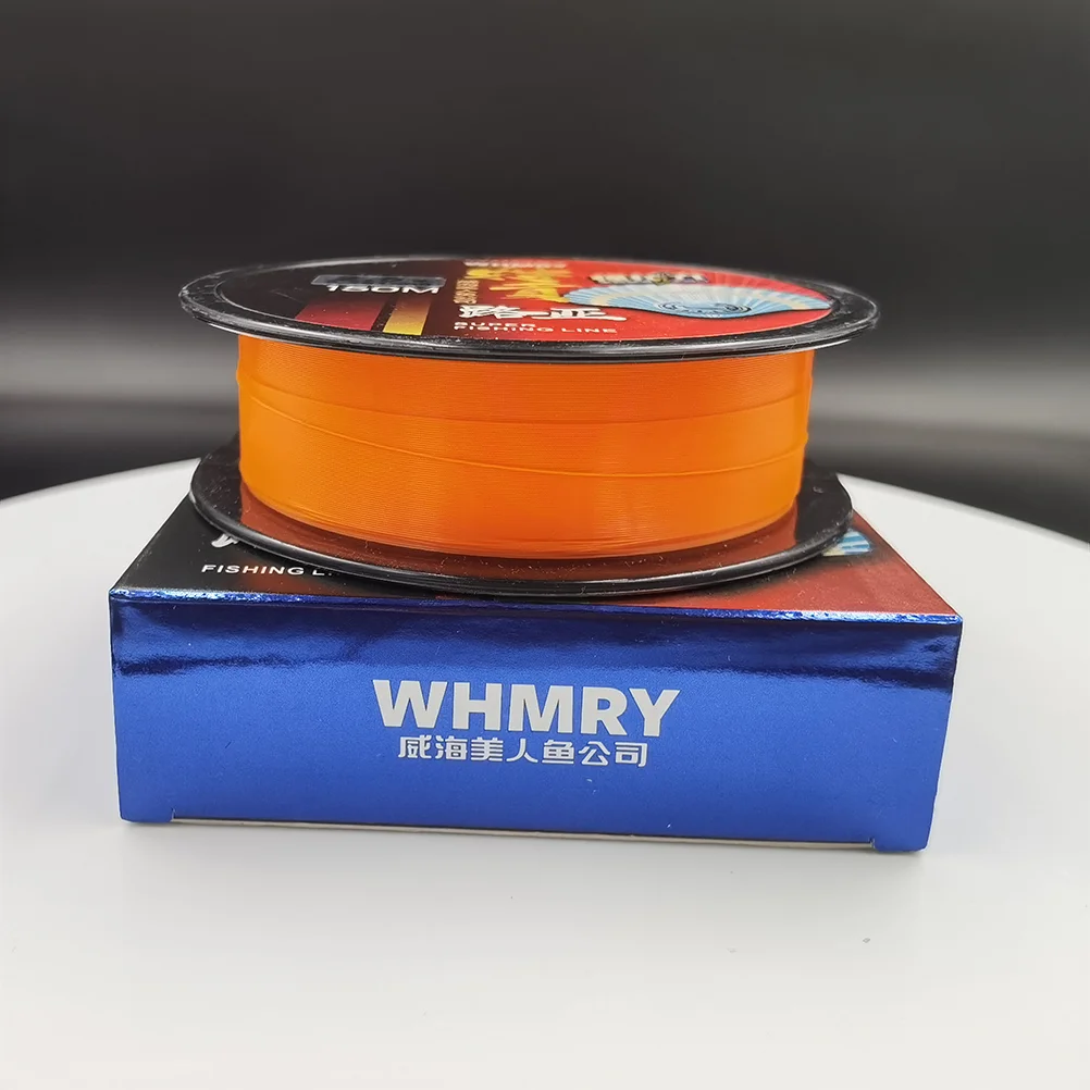 Luya-sedal de pesca fluorescente, 150m, accesorios de nailon para caña de pescar en el mar - imagen 2