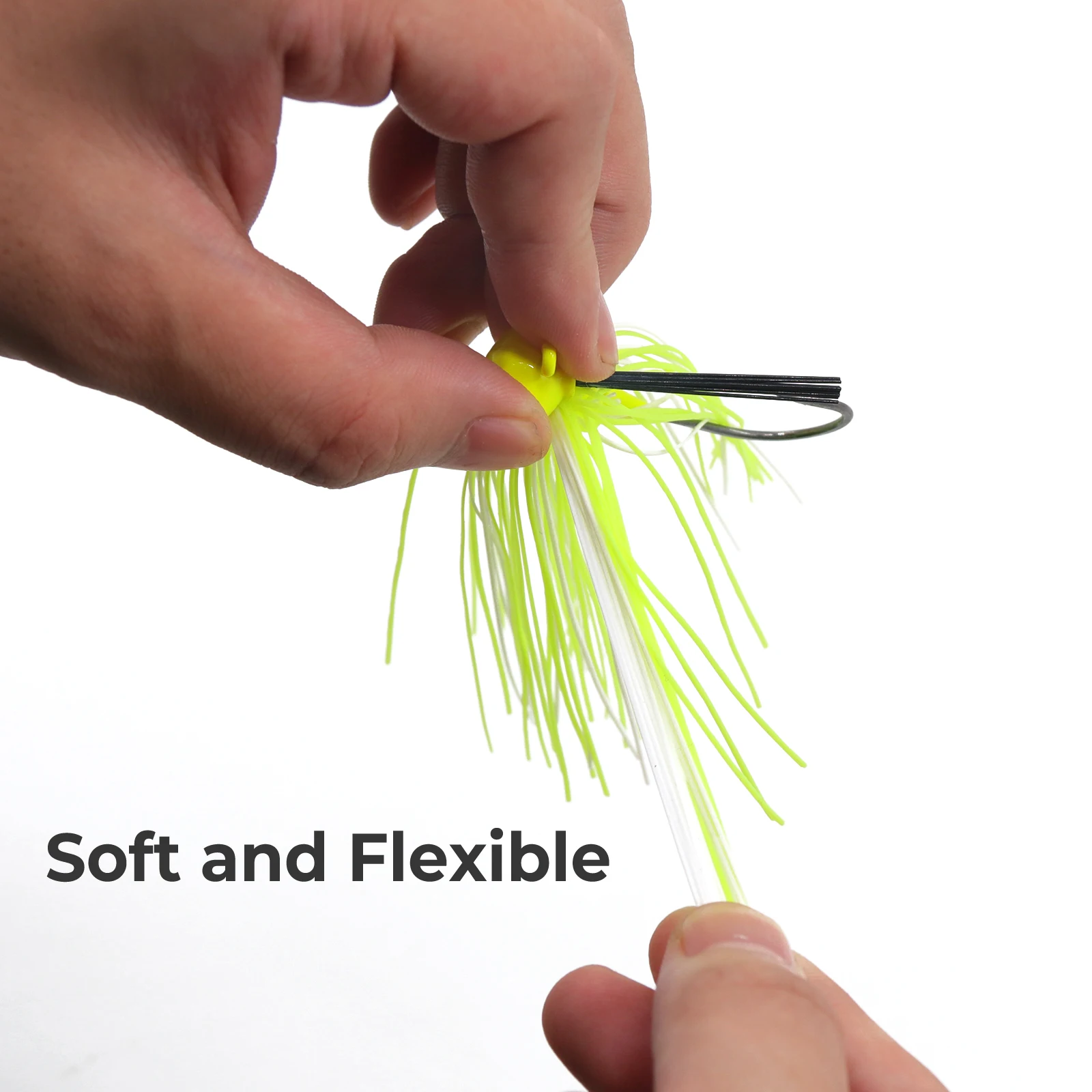 FishTrip Señuelo Barbudo Antisnag 7-14g – JIG Sin Malezas para Pesca - imagen 3