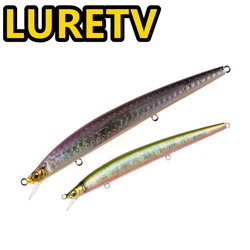 8133 11,5 cm 10g1PCS LURETV entrar en el mar cebo de vía fluente pesca en el mar hundimiento lento Mino Cookai SLIM 120F/140F lubina