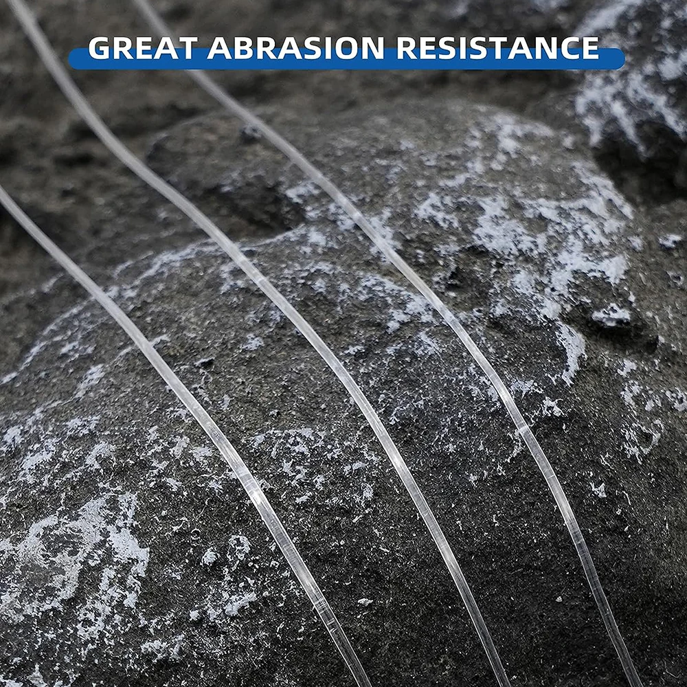 ThornsLine Sedal de Pesca Fluorocarbono Superfuerte – Agua Salada - imagen 5