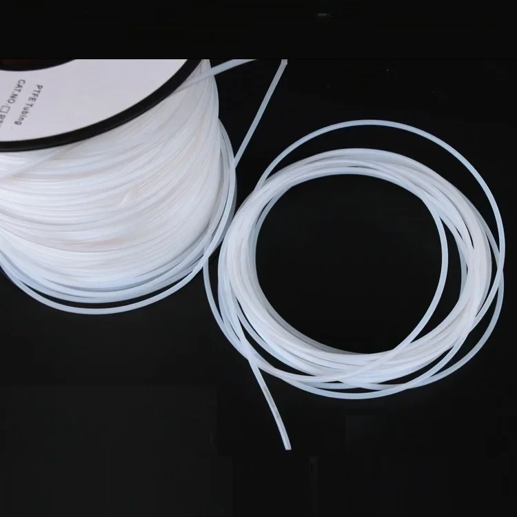 Tubo de PTFE 30T-2T F46, Protector de calor capilar aislado, manguera de transmisión, temperatura rígida, resistencia a la corrosión, 2,5KV, 300V, 1/5/10M - imagen 3