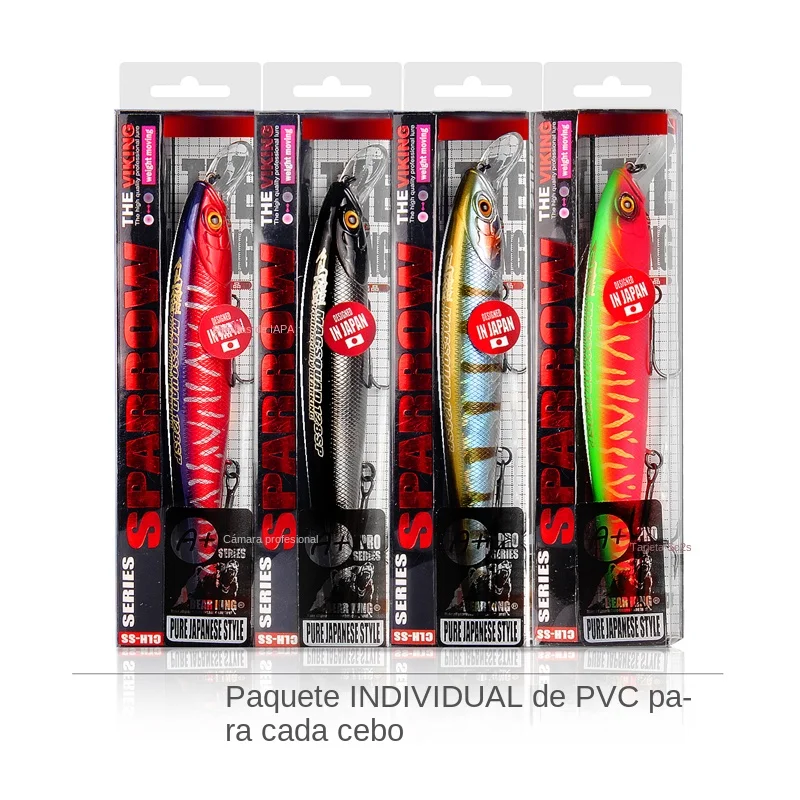 Bearking 128mm 23g nuevo modelo novedoso Señuelos de pesca de calidad profesional cebo duro buceo 1,5 m calidad wobblers minnow - imagen 2