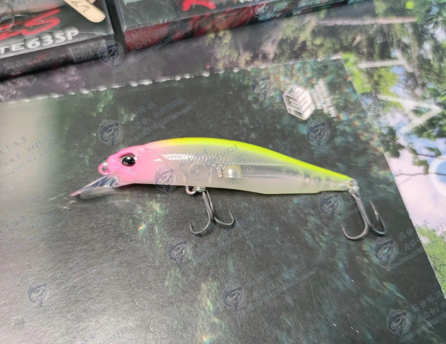 Cebo de bombeo suspendido, cebo japonés DUO REALIS ROZANTE 77SP, Mino chuatfish sub, 8,4g - imagen 3