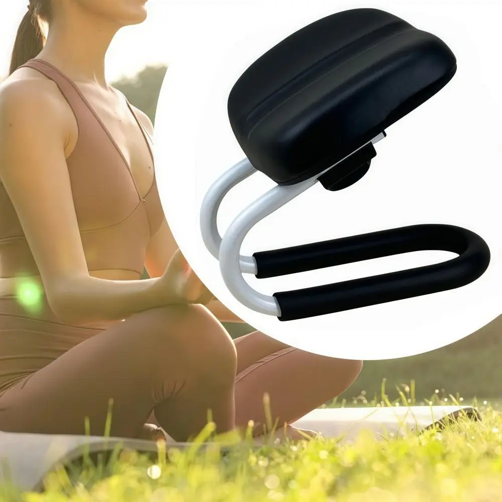 Taburete de meditación para arrodillarse de altura ajustable, banco de oración portátil ergonómico, banco de meditación antideslizante resistente - imagen 5