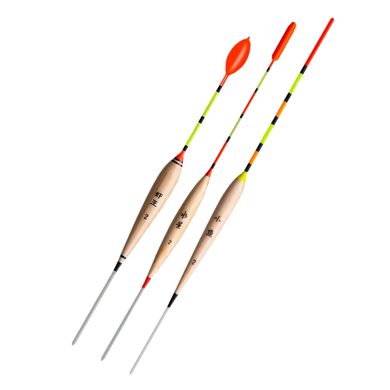 Flotador de pesca sensible, boya Vertical llamativa de pesca de carpa cruciana, Bold, pequeño, cola corta, 1 #-3 #, Invierno - imagen 2