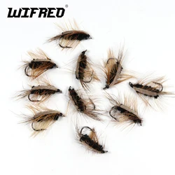 Ninfa Caddis #6 pelo de ciervo para trucha