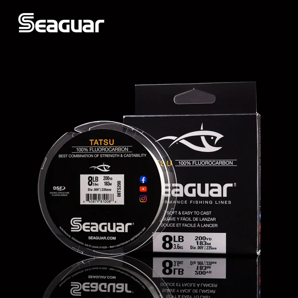Seaguar Tatsu Fluorocarbono 100% para pesca de competición - imagen 4