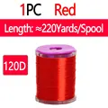 1PC Red 120D