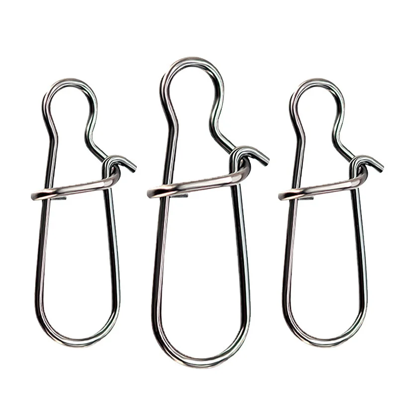 Anillos Conectores NUNATAK – Acero Inoxidable 304 para Pesca
