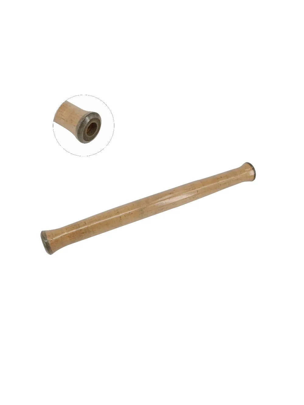 Aventik-caña de pescar con mosca, accesorio con mango de corcho para salmón, súper ligero, grado AAA, L - imagen 3