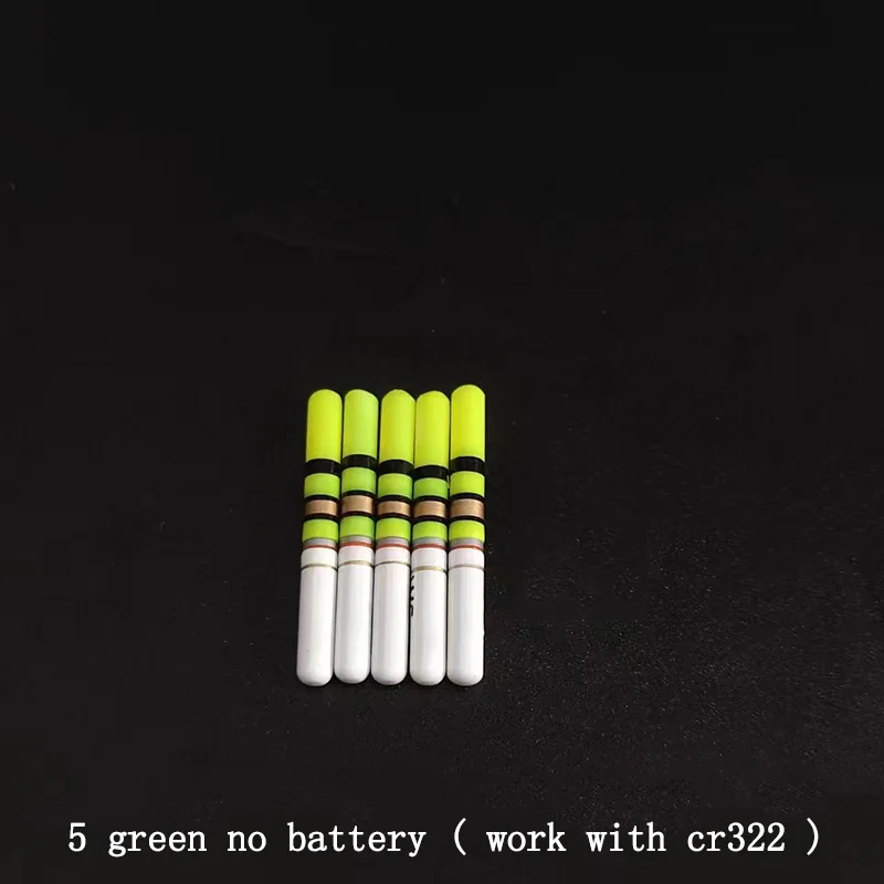 5 green no battery