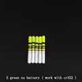 5 green no battery